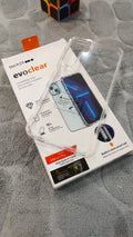 Samsung S23 Plus Tech21 Evo Clear Shockproof Bumper Back Cover