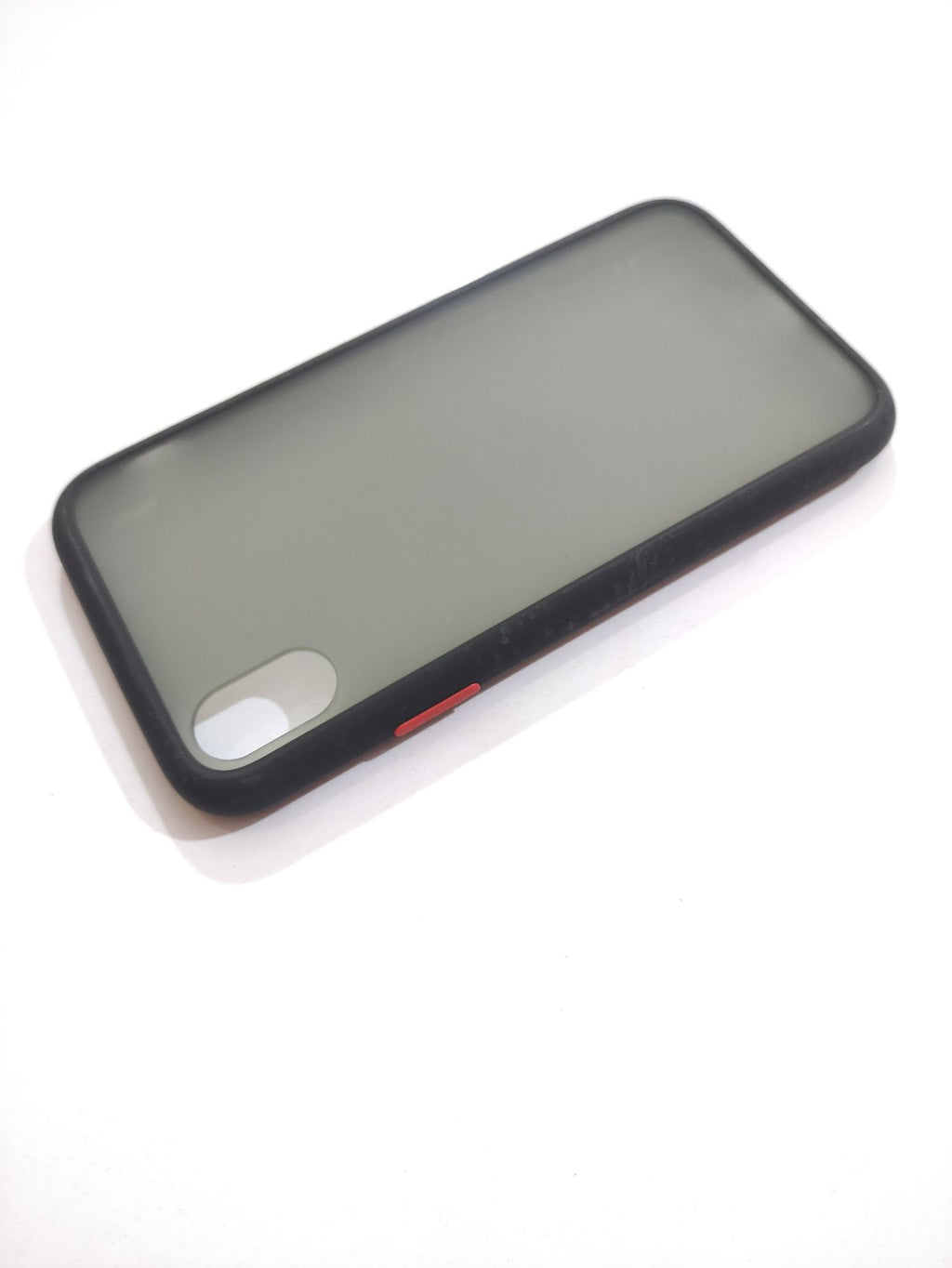 iPhone XR Matt Coloured Frosted Back Cover