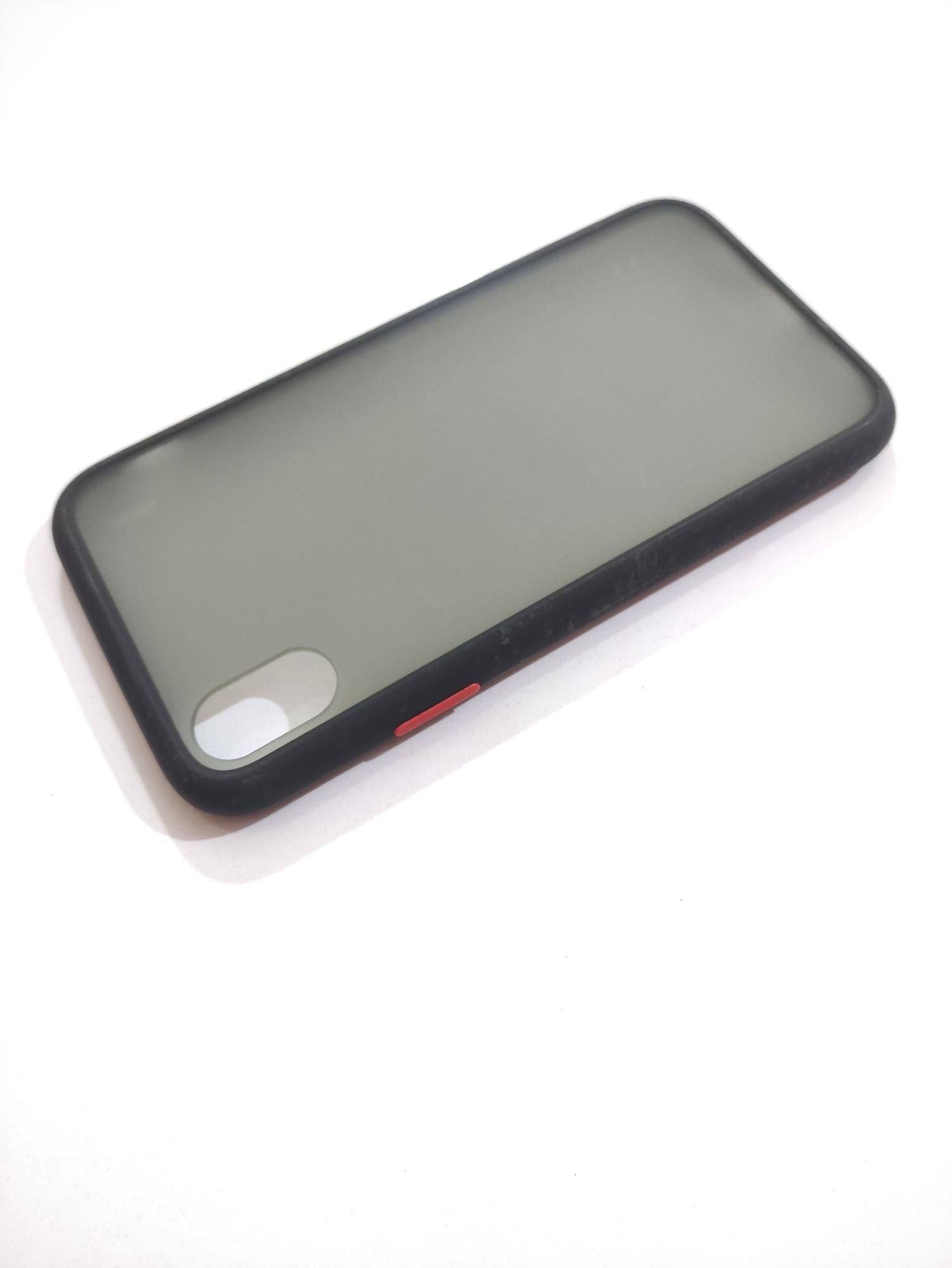 iPhone XR Matt Coloured Frosted Back Cover