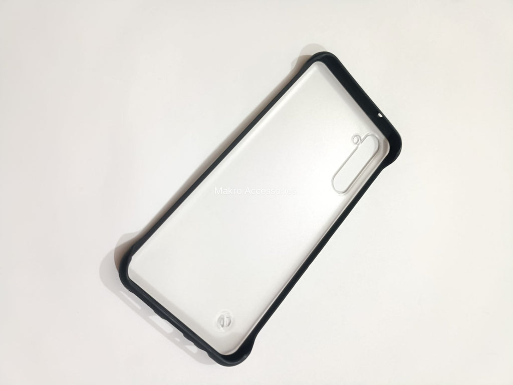 Realme XT Matt Transculent Frameless Back cover