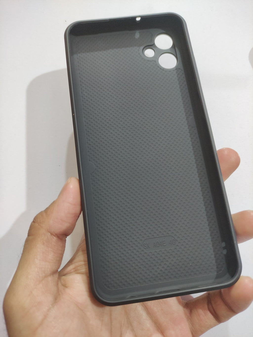 Samsung Galaxy A04E Premium Quality Carbon Fiber Back Cover