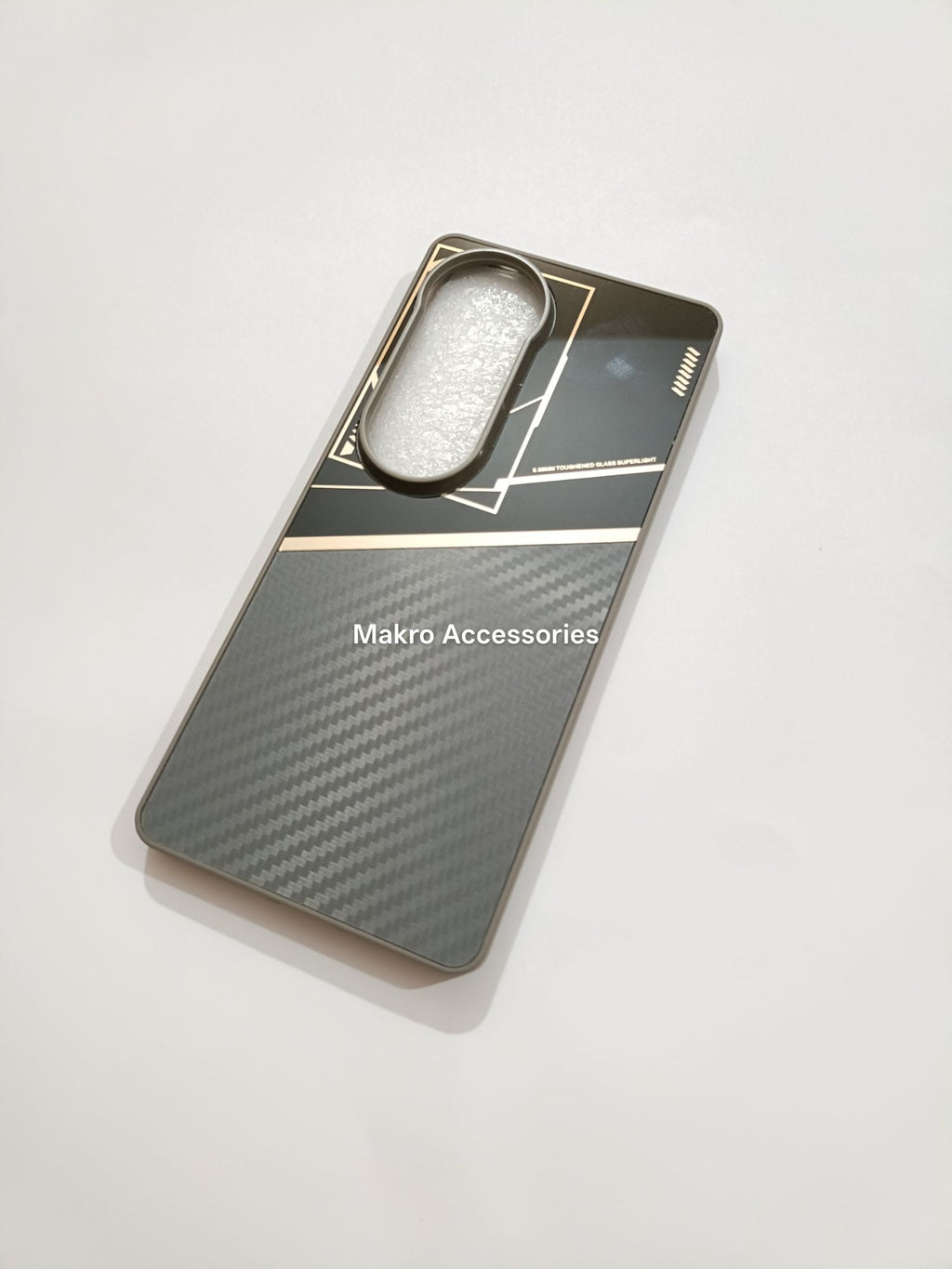 Vivo V40 Premium Quality Carbon Fiber Prism Pulse back cover
