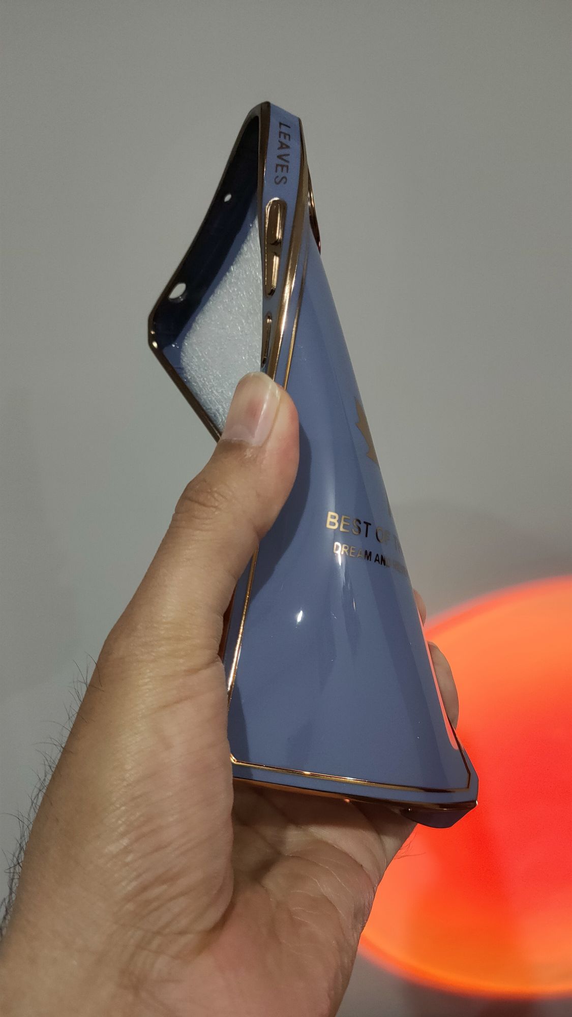 Redmi 9C Premium Quality Camera Protection Chrome Back Case Cover