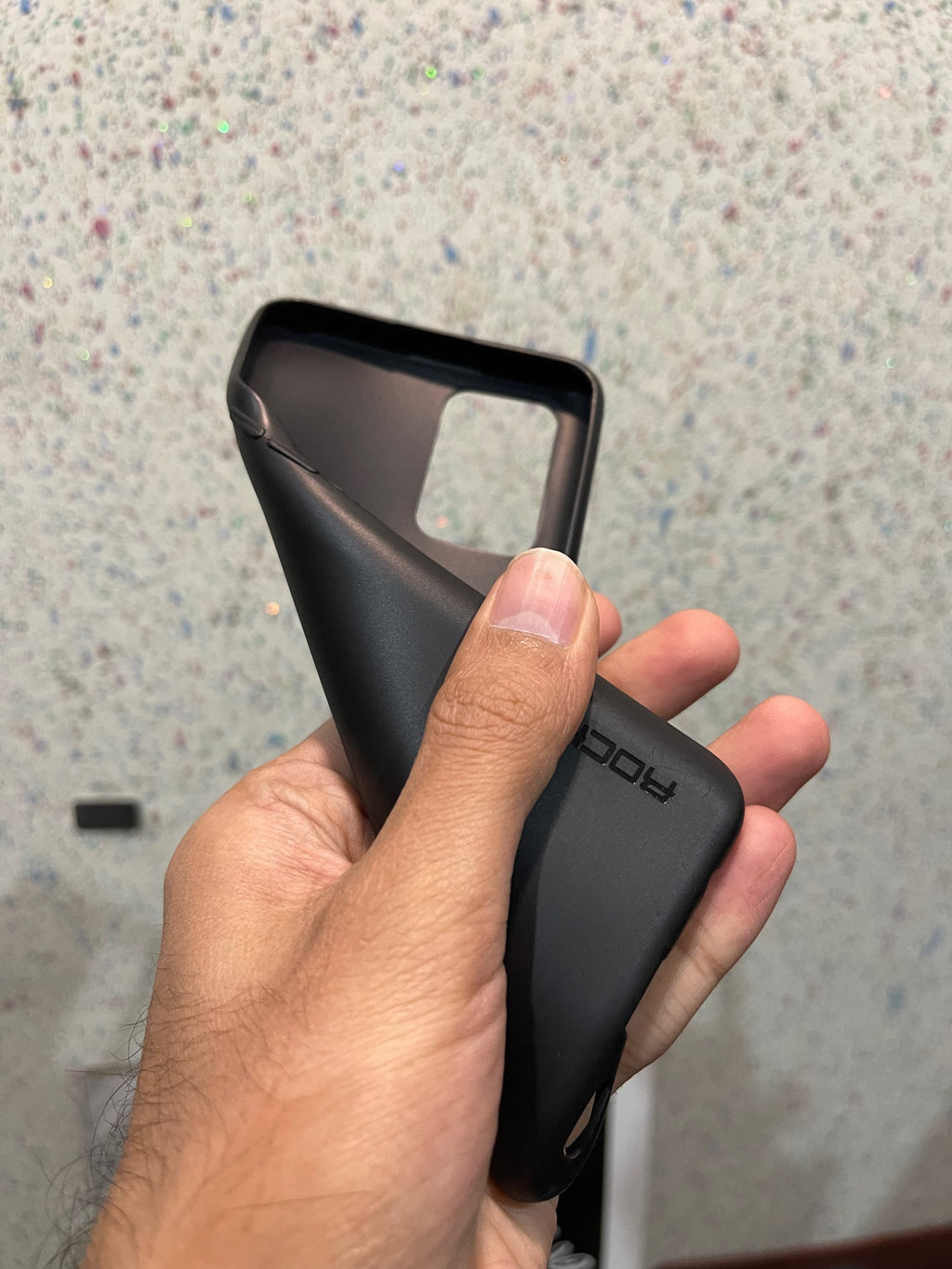 Oppo F19 Slim Fit Rock Camera Protection Back Cover