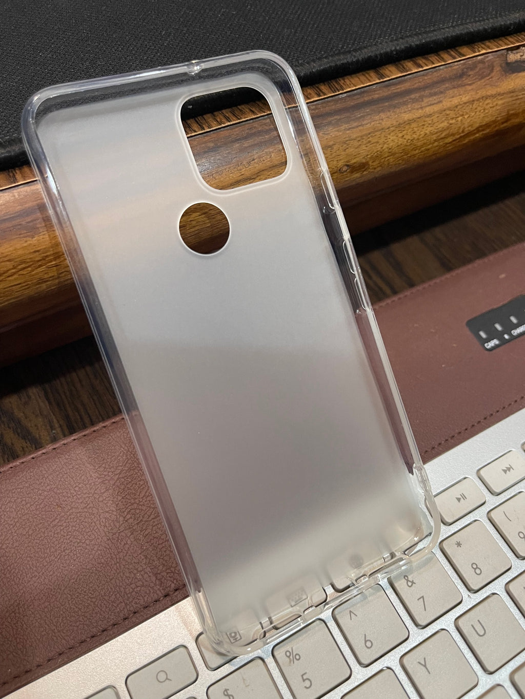 Pixel 5 Matte TPU Soft Silicone Back Cover
