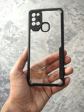 Samsung Galaxy A21S Clear HD Anti Yellow Camera Protection iPaky Back cover