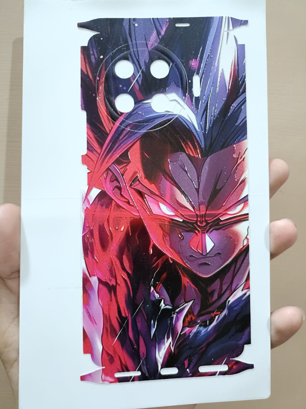 Tecno Spark 20 Pro Plus Premium Quality 3D Mobile Skin Full Wrap