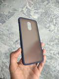 One Plus 6T Soft Matt Colour button back cover