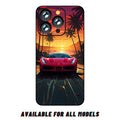 iPhone 16 Pro Max 3D Emboss Ferrari Design Skin Wrap