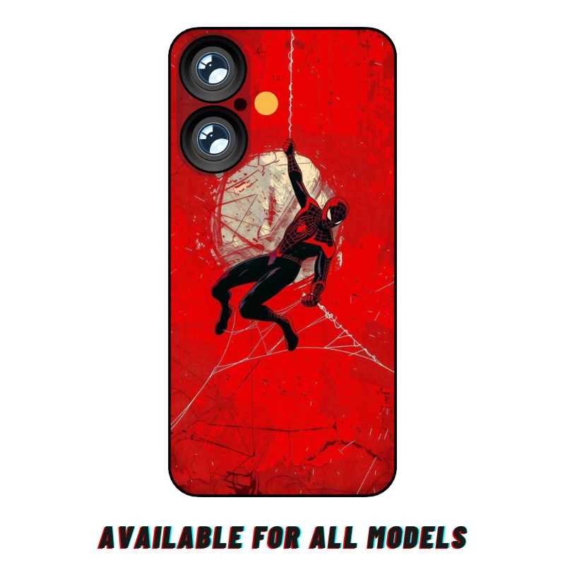iPhone 16 Premium Quality 3D Spiderman Full Skin Wrap