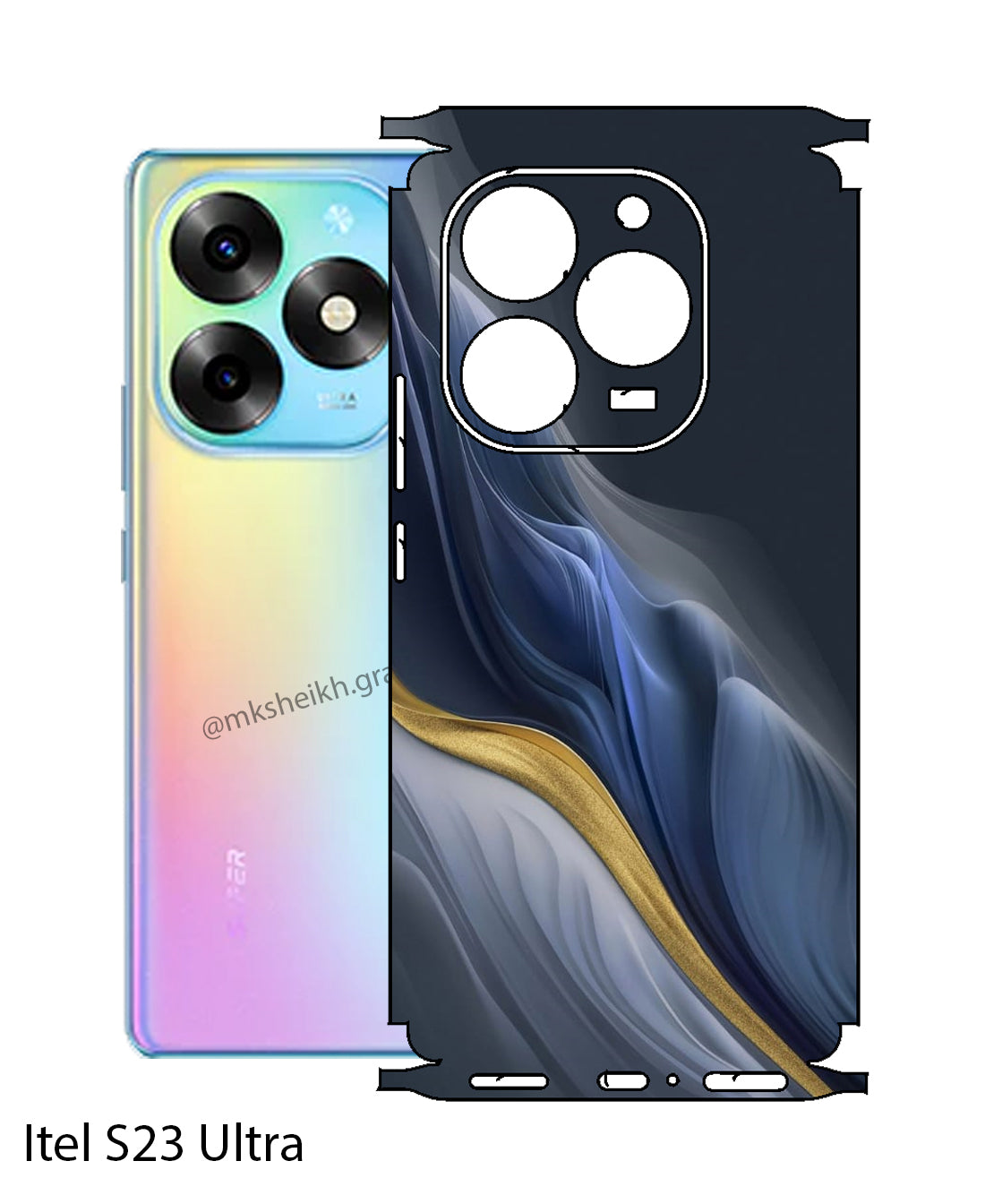 Itel S23 Plus Premium Quality Full Body Skin Wrap