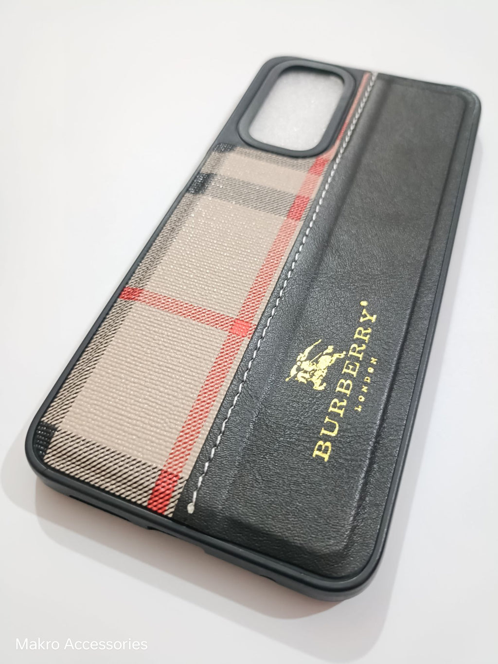 Redmi Note 11 4G Luxury Premium Quality PU Leather Back Cover