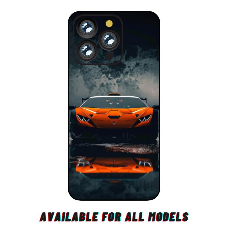 3D Sports Car Design Full Body Skin Wrap for All Mobile Models