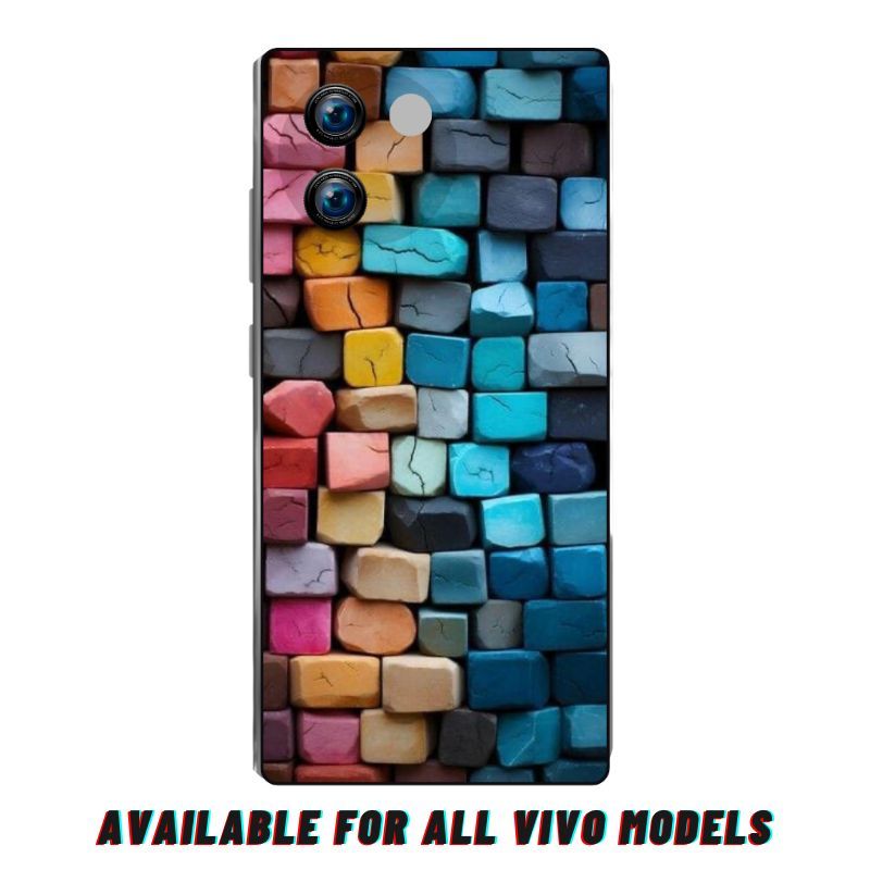 Vivo V30/V30e 5G Best Quality Waterproof Print Back Skin Wrap Sheet