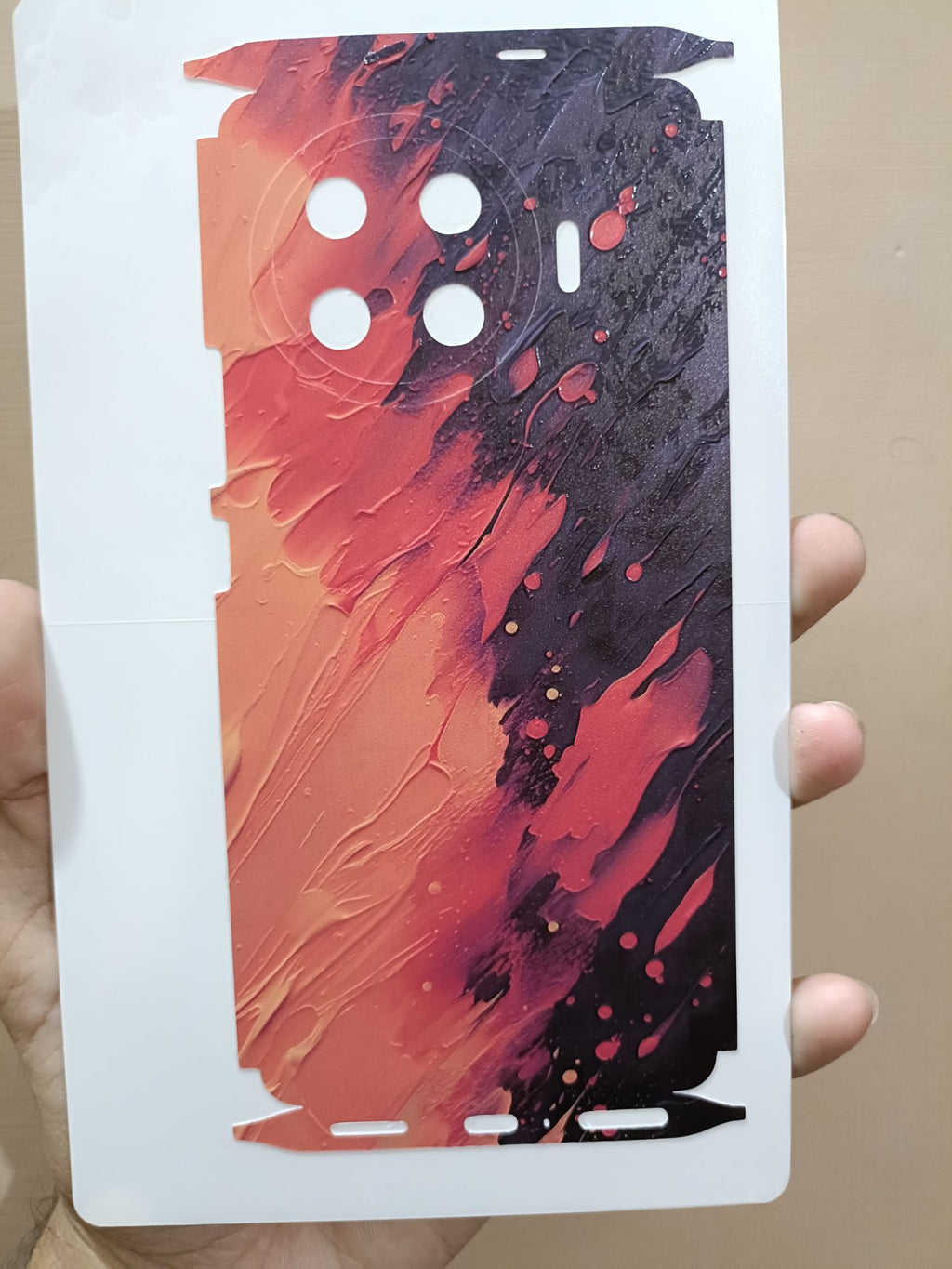 Tecno Spark 20 Pro Plus Premium Quality 3D Mobile Skin Full Wrap