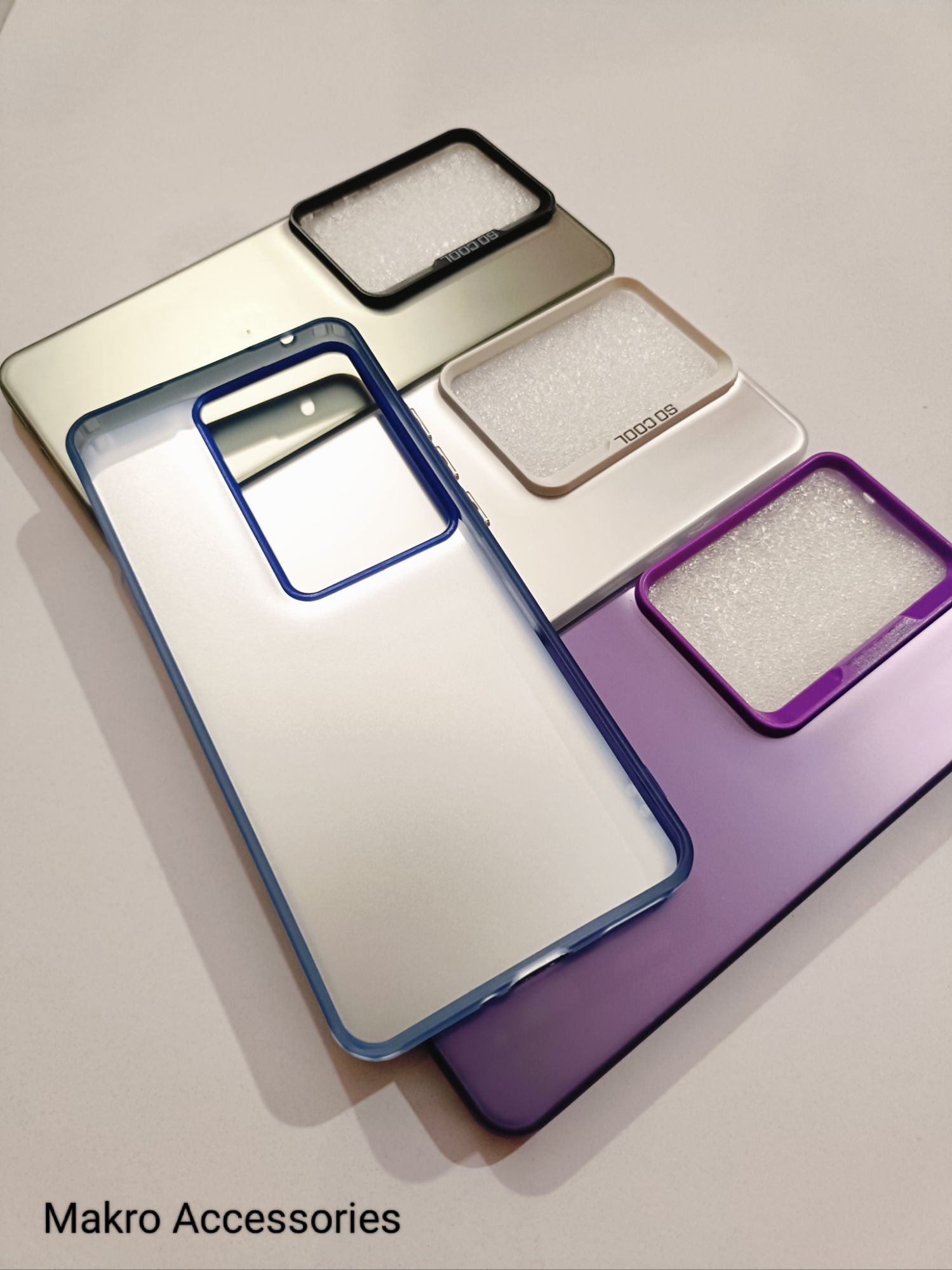 Oppo Reno 11F 5G Soft So Cool Coloured Back Cover