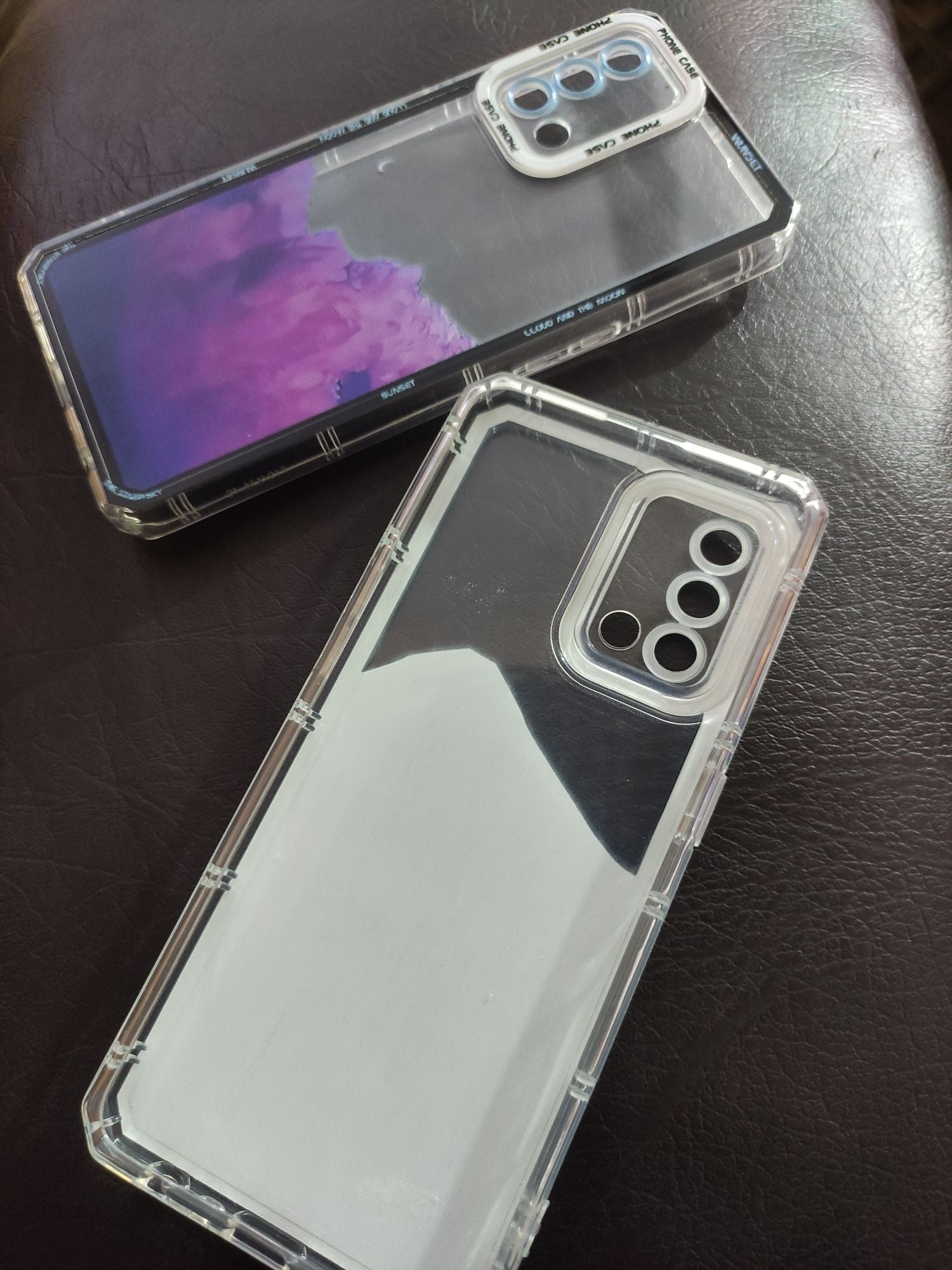 Oppo F19 Soft Camera Protection Airbag back cover