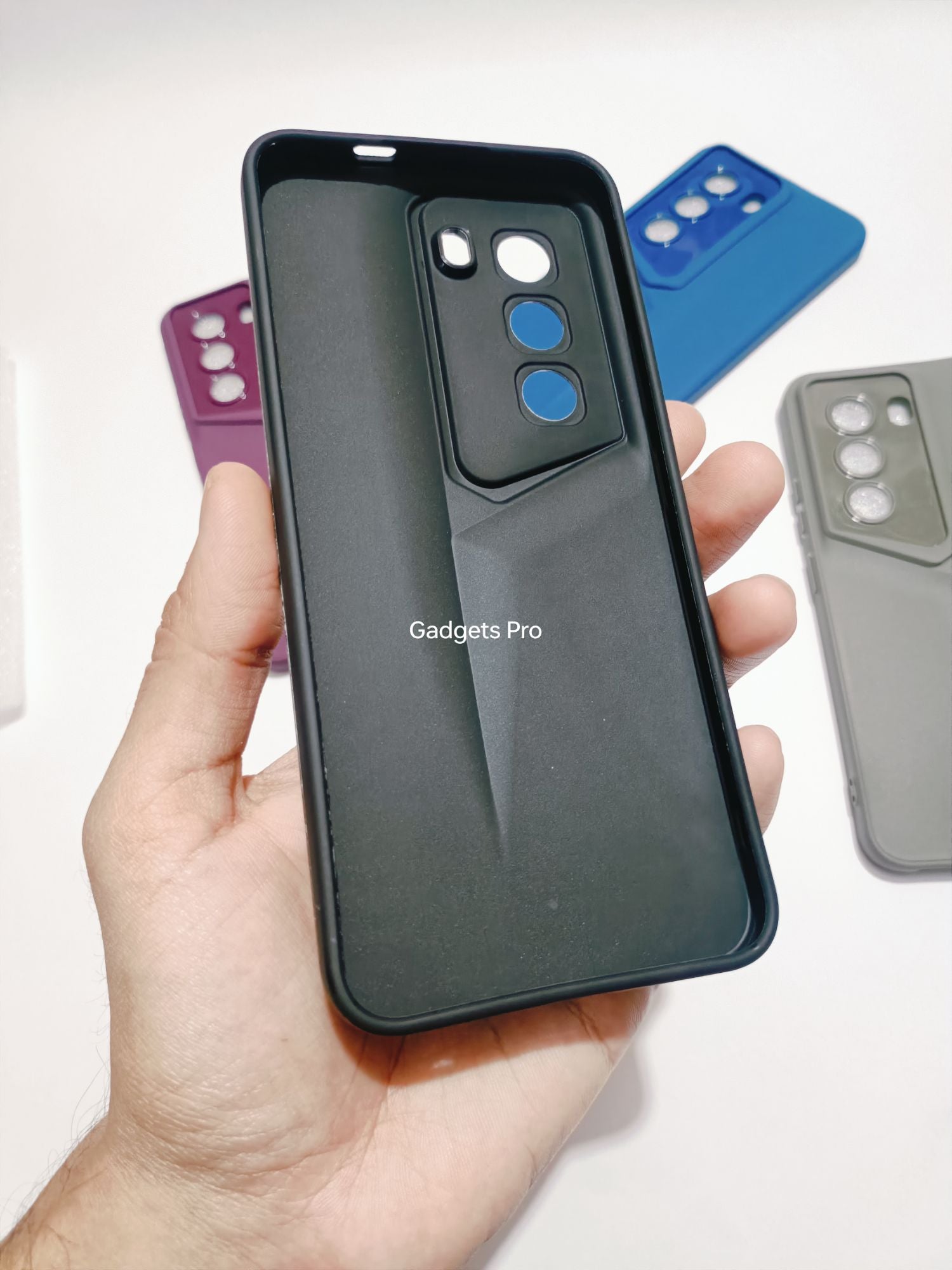 Infinix Hot 50 Pro Soft Silicone Porsche Design Back cover