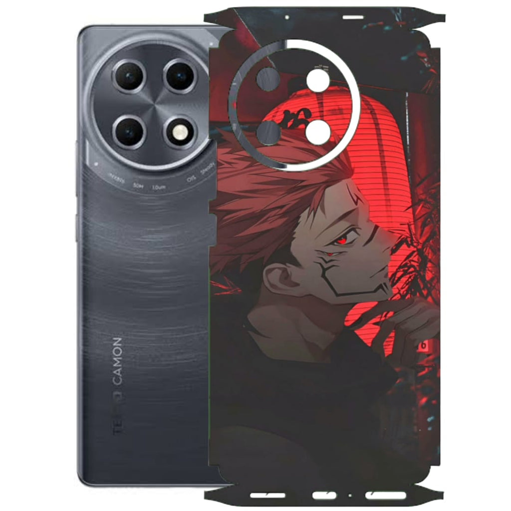 Tecno Camon 30s Print Back Full Body Skin Wrap