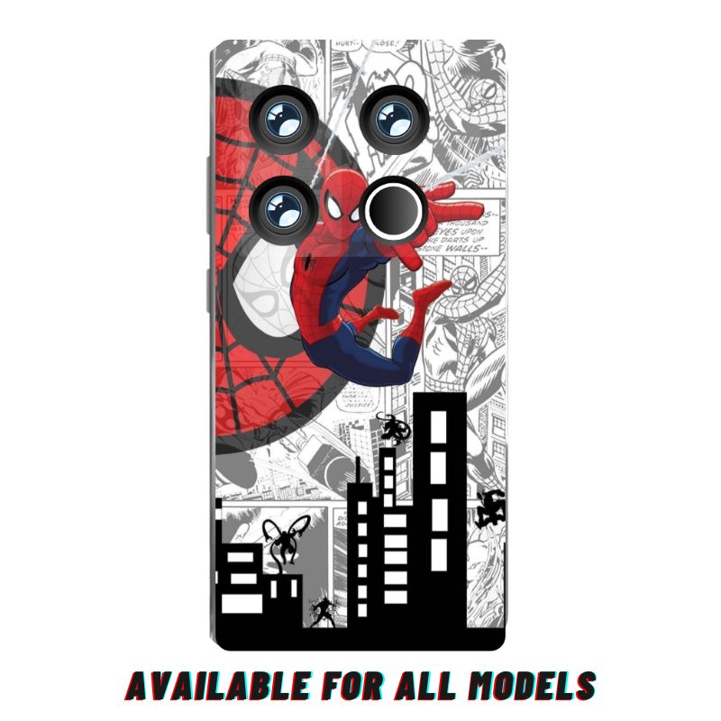Infinix Note 40/Note 40 Pro Premium Quality 3D Emboss Full Skin Wrap