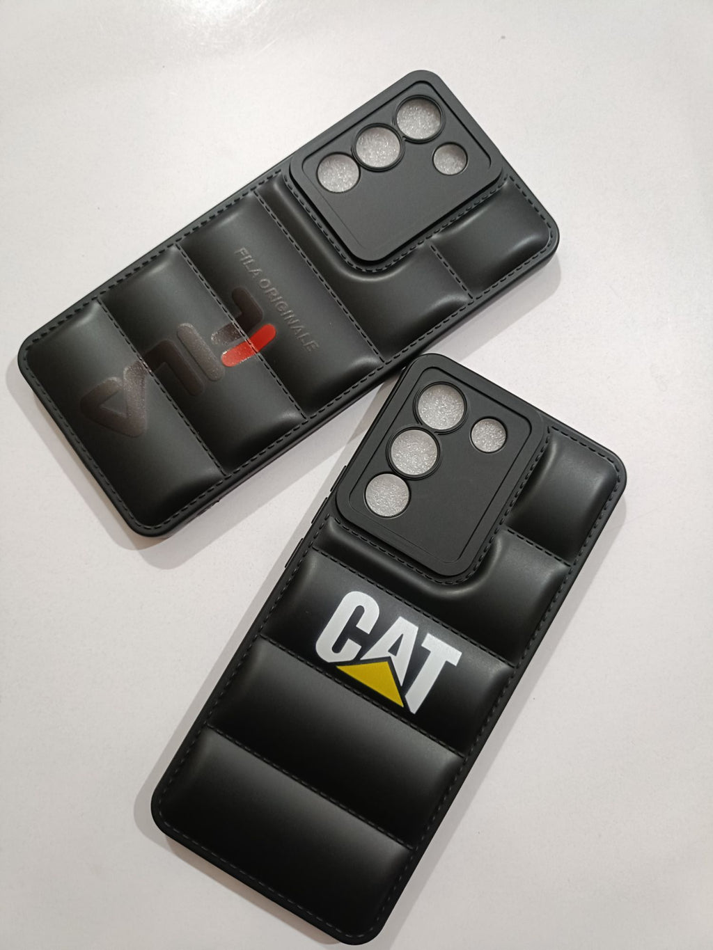 Vivo V29E Soft Silicone Puffer Back Cover