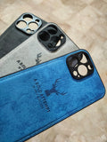 Apple iPhone 13 Pro Max Premium Quality Camera Protection Deer Fabric Case