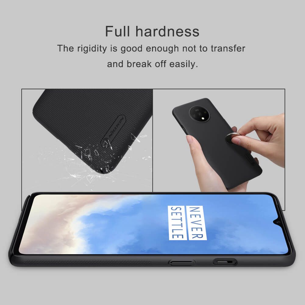 OnePlus 7T Official Nillkin Frosted Back Case