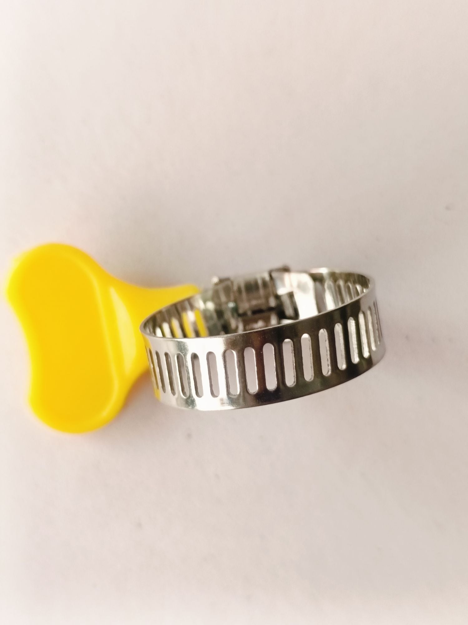 Pipe Clamp Adjustable 16-25mm Steel Hose With Adjustable Plastic Handle Tube Clips