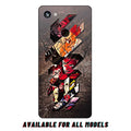 Google Pixel 2 XL Anime Character 3D Emboss Full Skin Wrap