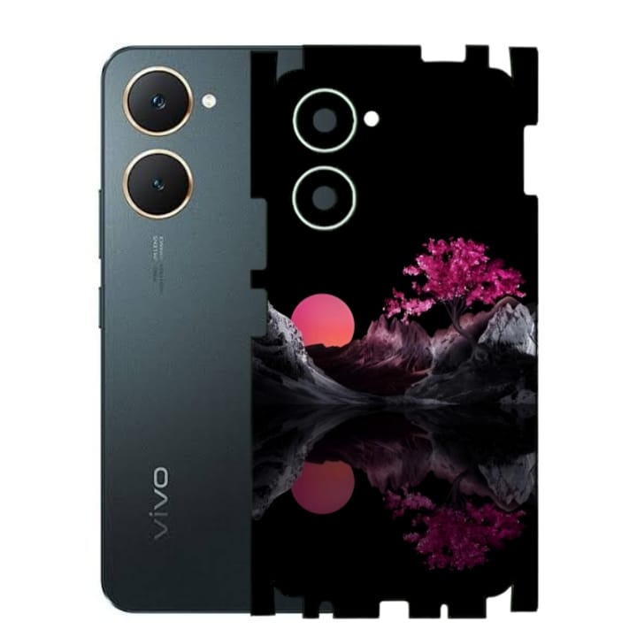Vivo Y03 Print Back Full Body Skin Wrap