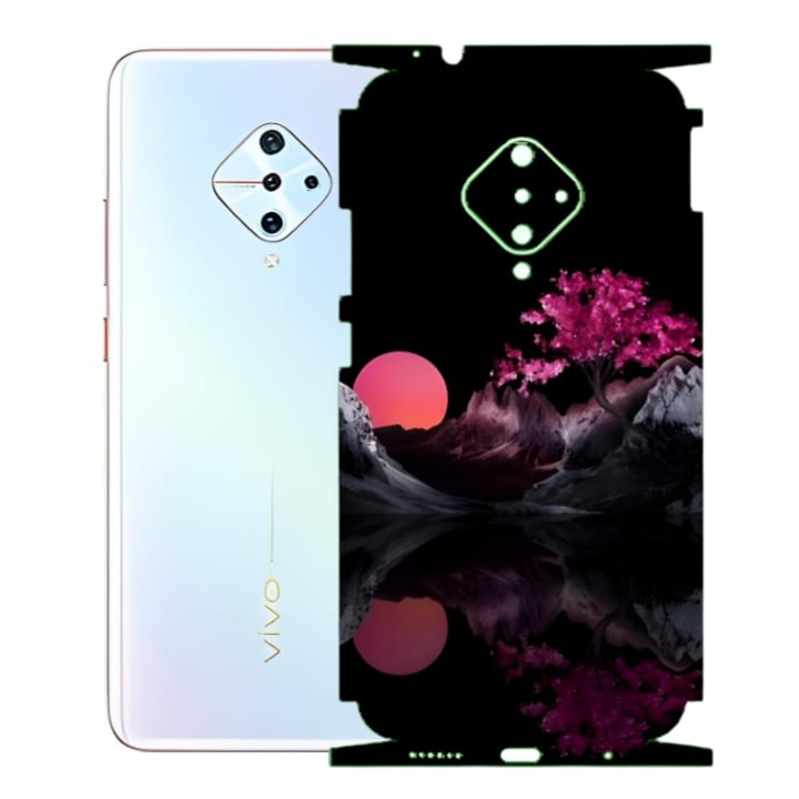 Vivo Y51 2020 Print Back Full Body Skin Wrap