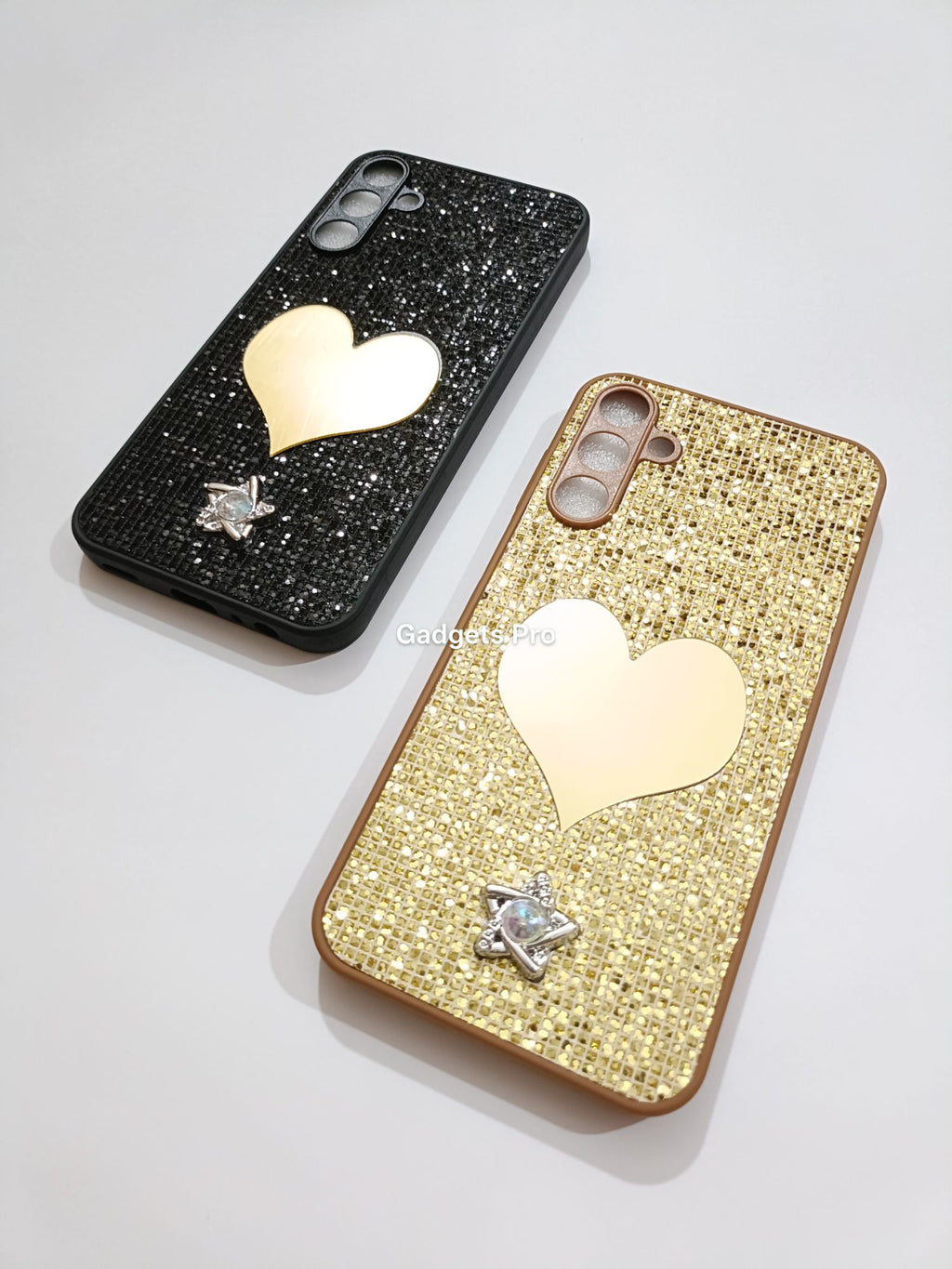 Samsung Galaxy A15 Fancy Soft Silicone Camera Protection Back Cover
