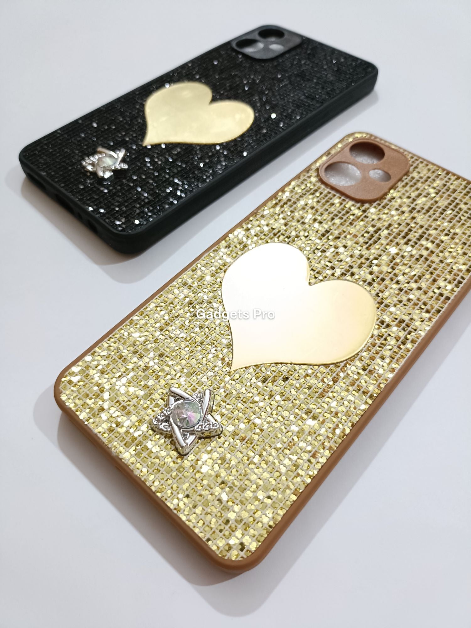Samsung Galaxy A06 Fancy Soft Silicone Camera Protection Back Cover