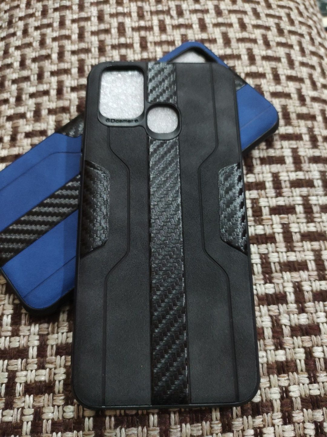 Infinix Smart 5 Soft Silicone Fabrics Stripe Design Back Cover