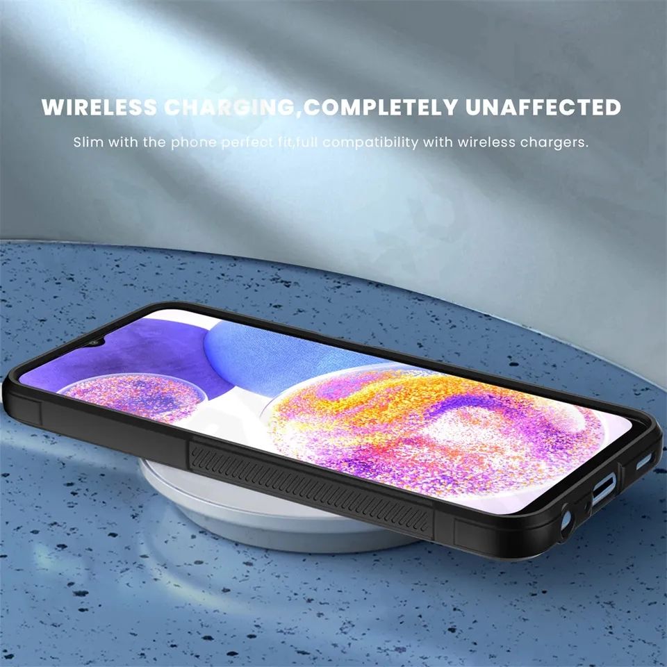 Samsung A73 5G Airbag Serious Drop Protection Anti Slip Rugged Back Case