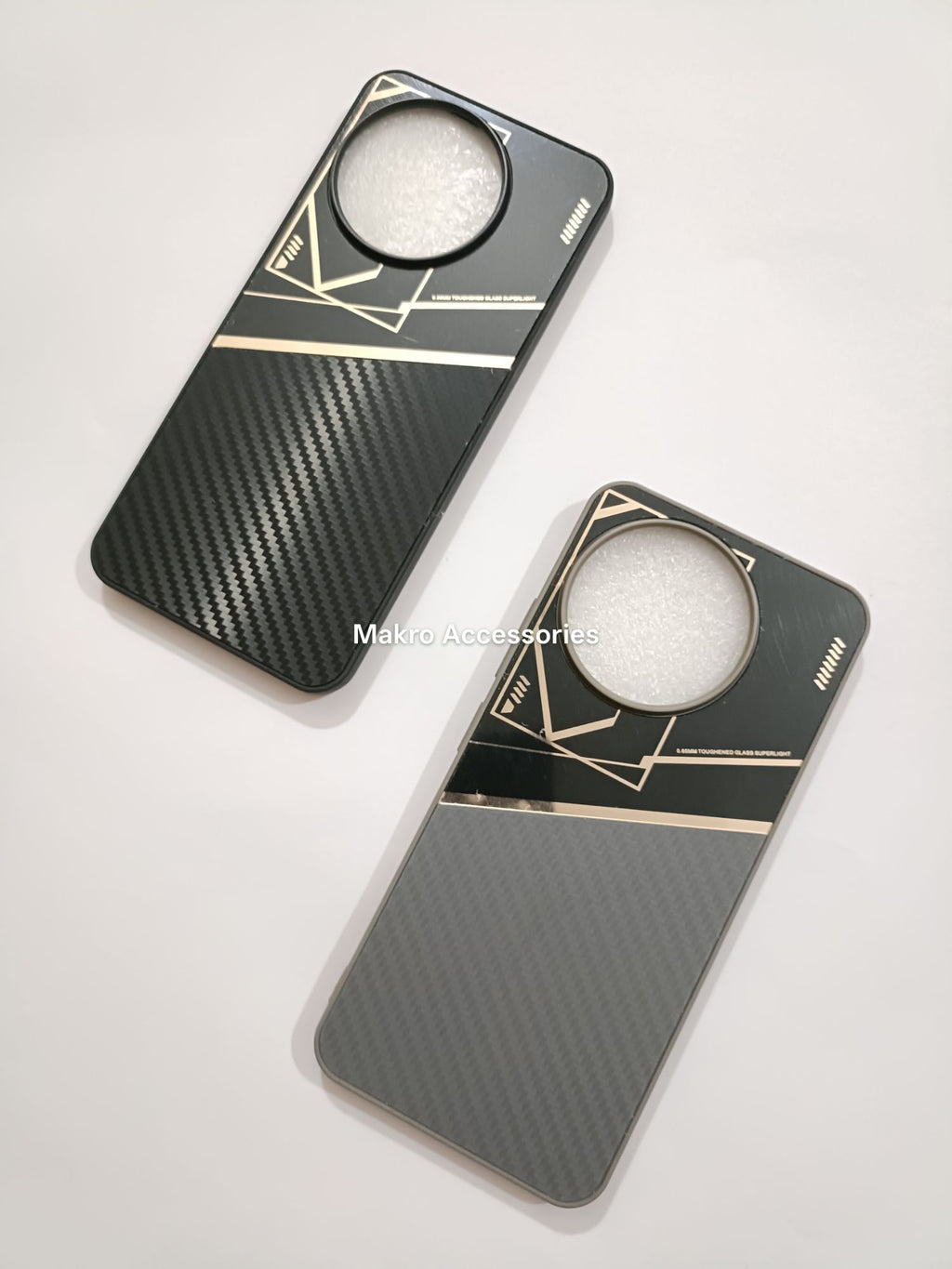 Vivo V30E Premium Quality Carbon Fiber Prism Pulse back cover