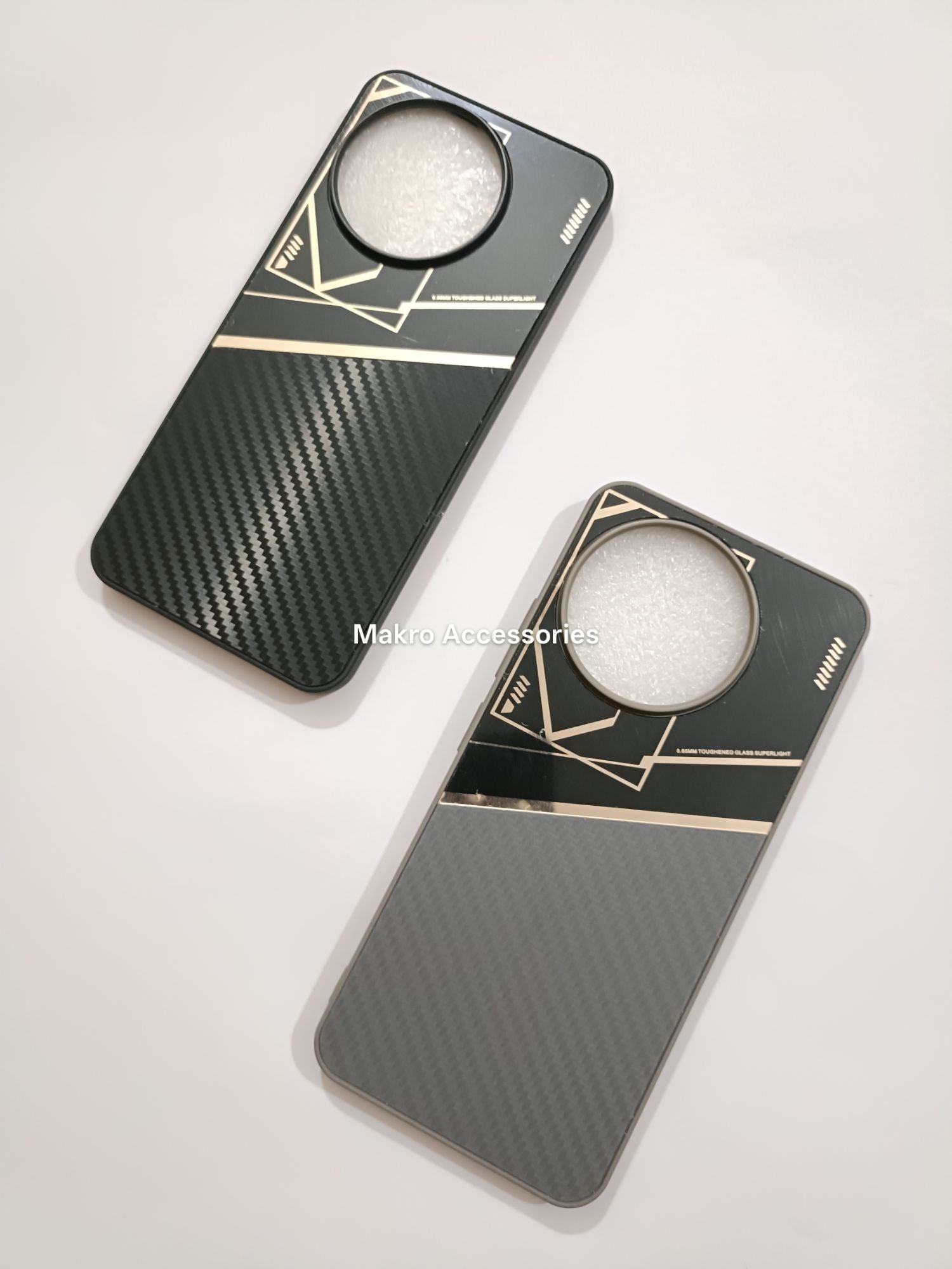 Vivo V30E Premium Quality Carbon Fiber Prism Pulse back cover