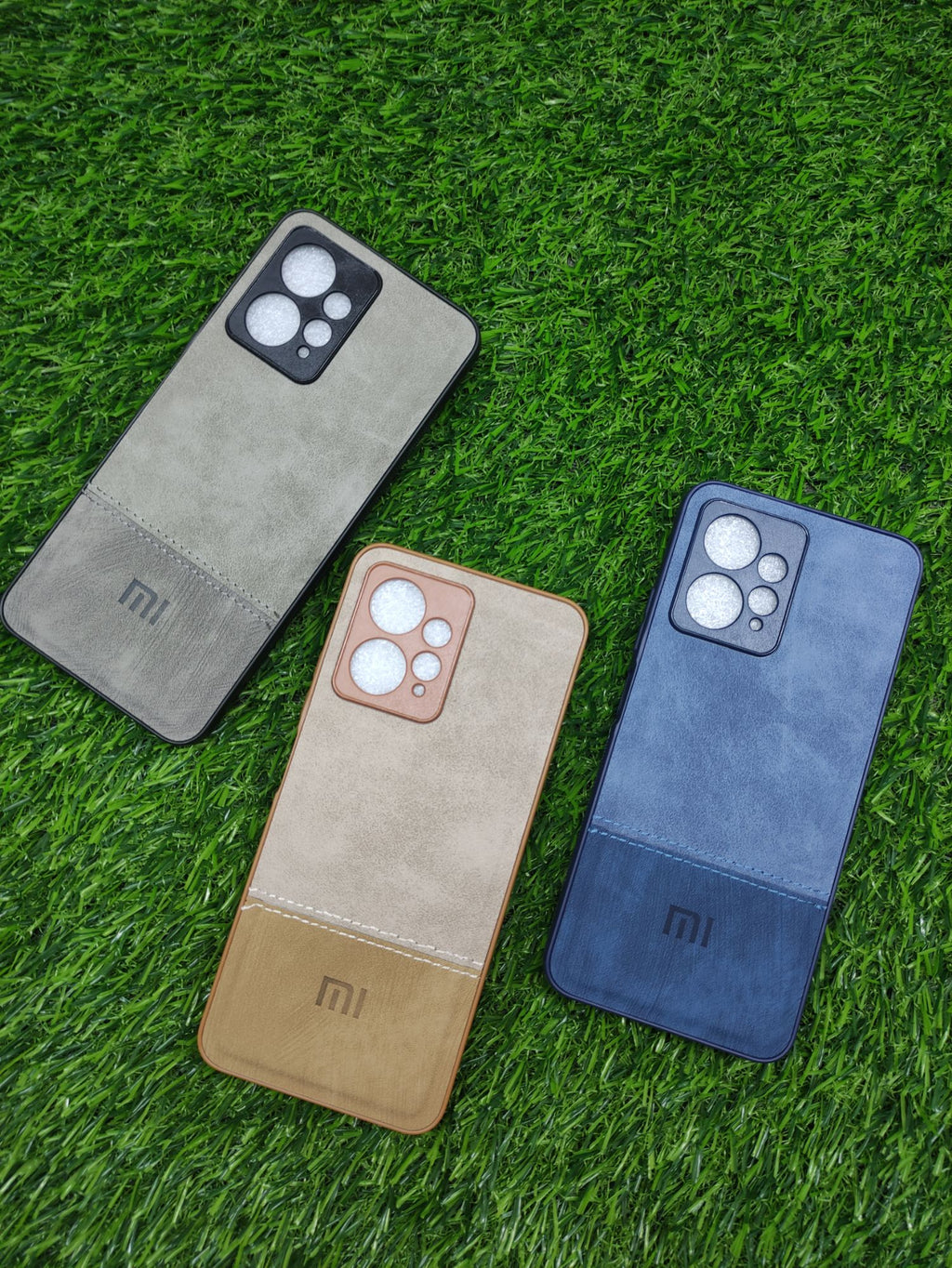 Redmi Note 12 4G PC Camera Protection Fabric Cloth Back Cover