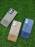 Redmi Note 12 4G PC Camera Protection Fabric Cloth Back Cover