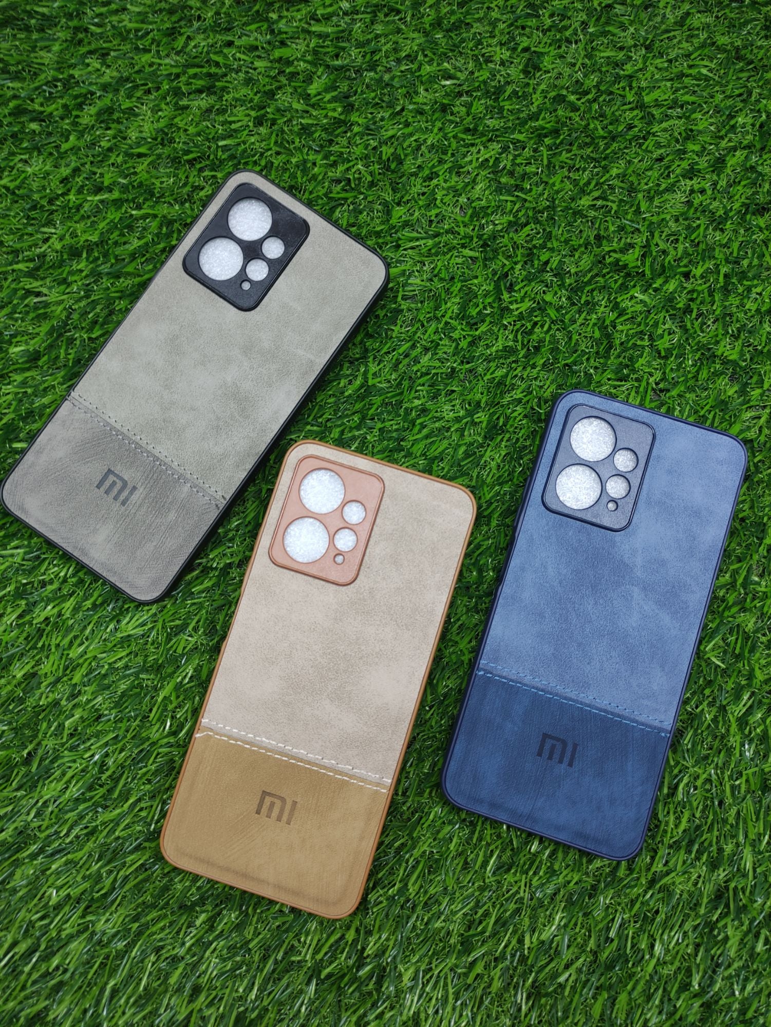Redmi Note 12 4G PC Camera Protection Fabric Cloth Back Cover