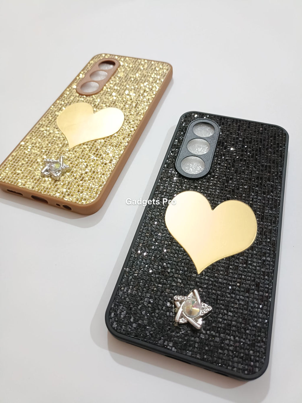 Itel S25 Fancy Soft Silicone Camera Protection Back Cover