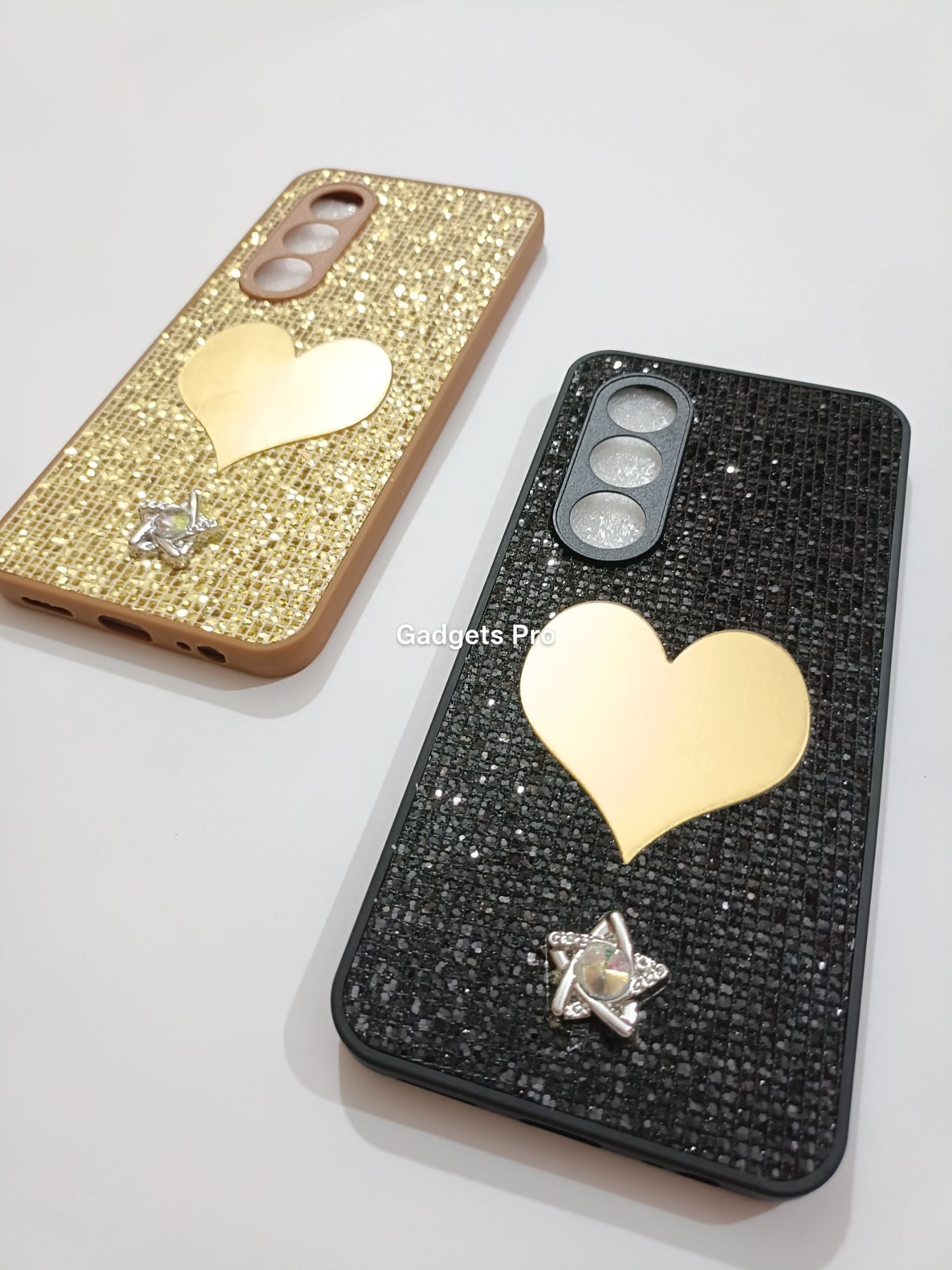 Itel S25 Fancy Soft Silicone Camera Protection Back Cover