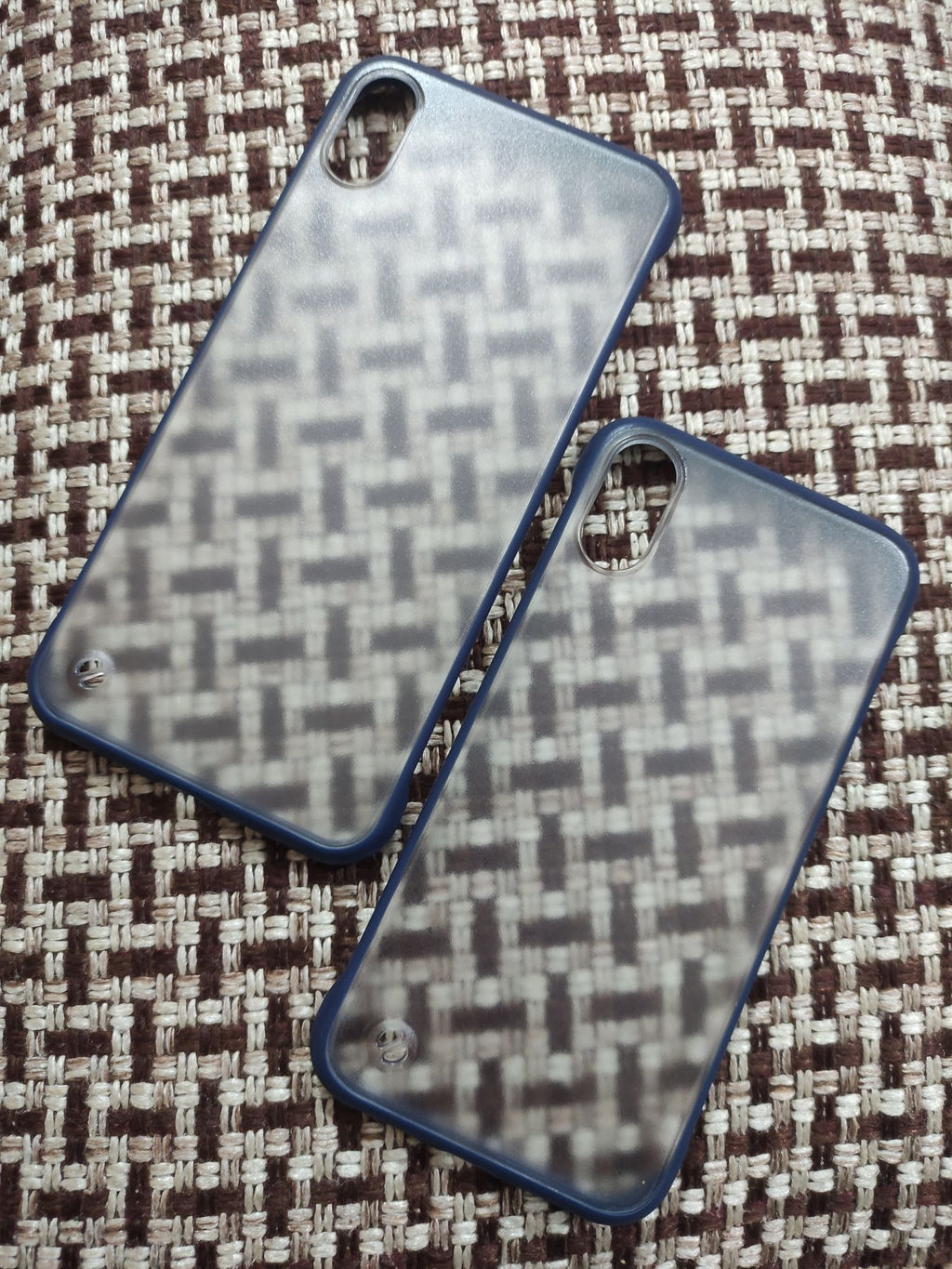 iPhone X/Xs, iPhone XS Max Pc Translucent Frameless Back Cover