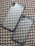 iPhone X/Xs, iPhone XS Max Pc Translucent Frameless Back Cover
