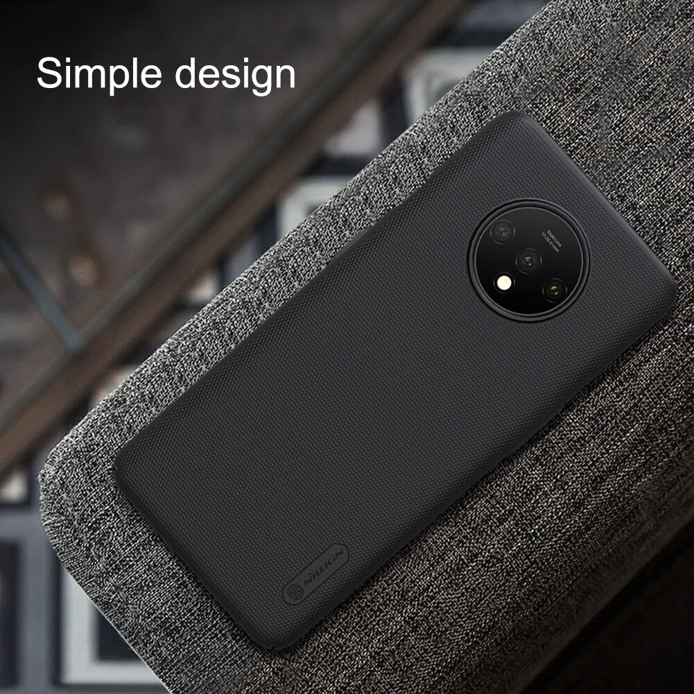 OnePlus 7T Official Nillkin Frosted Back Case