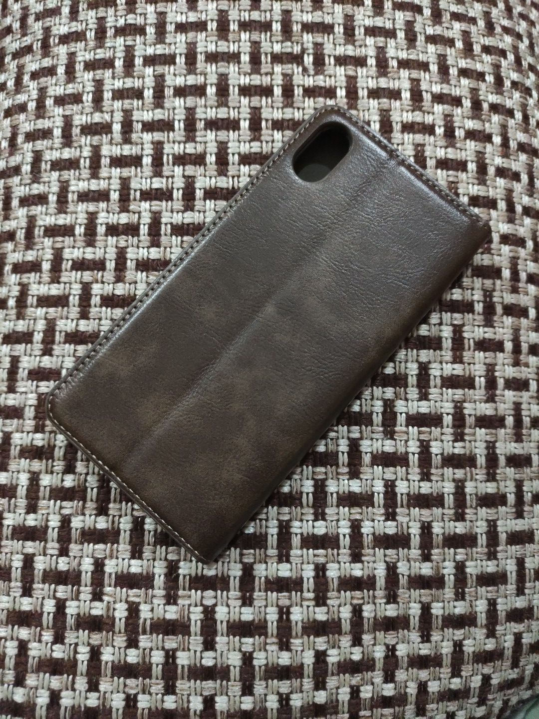 iPhone XS Max luxury Original Kaiyue Leather Card Holder Flip Cover