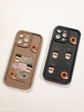 iPhone 15 Pro Max Fancy Soft Silicone 3D Cute Popup Back Cover