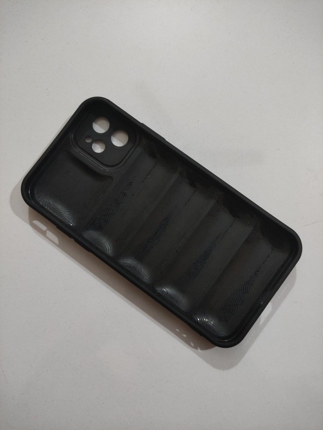 iPhone 11 Soft Silicone Puffer Back Cover