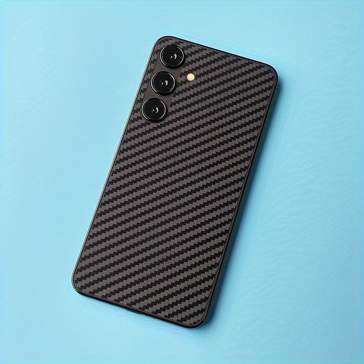 Samsung S23 FE Carbon Fiber Full Body Skin Wrap