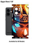 Oppo Reno 13F Anime Character Full Body Skin Wrap